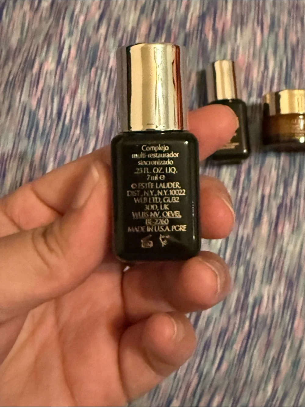 NWOB Estee Lauder Advanced Night Repair Trio - Brown & Gold